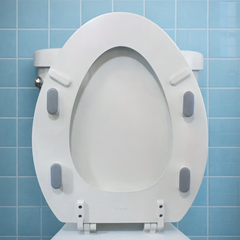 Soportes universales para asiento de inodoro (Pack de 4)