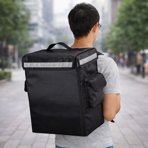 Bolso termico para entregas a domicilio