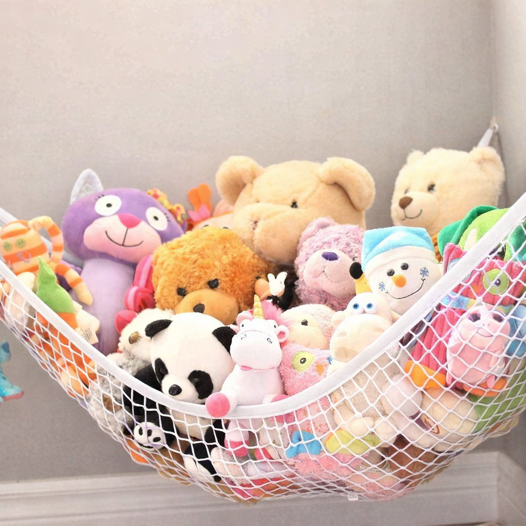 Hamaca de esquina para peluche