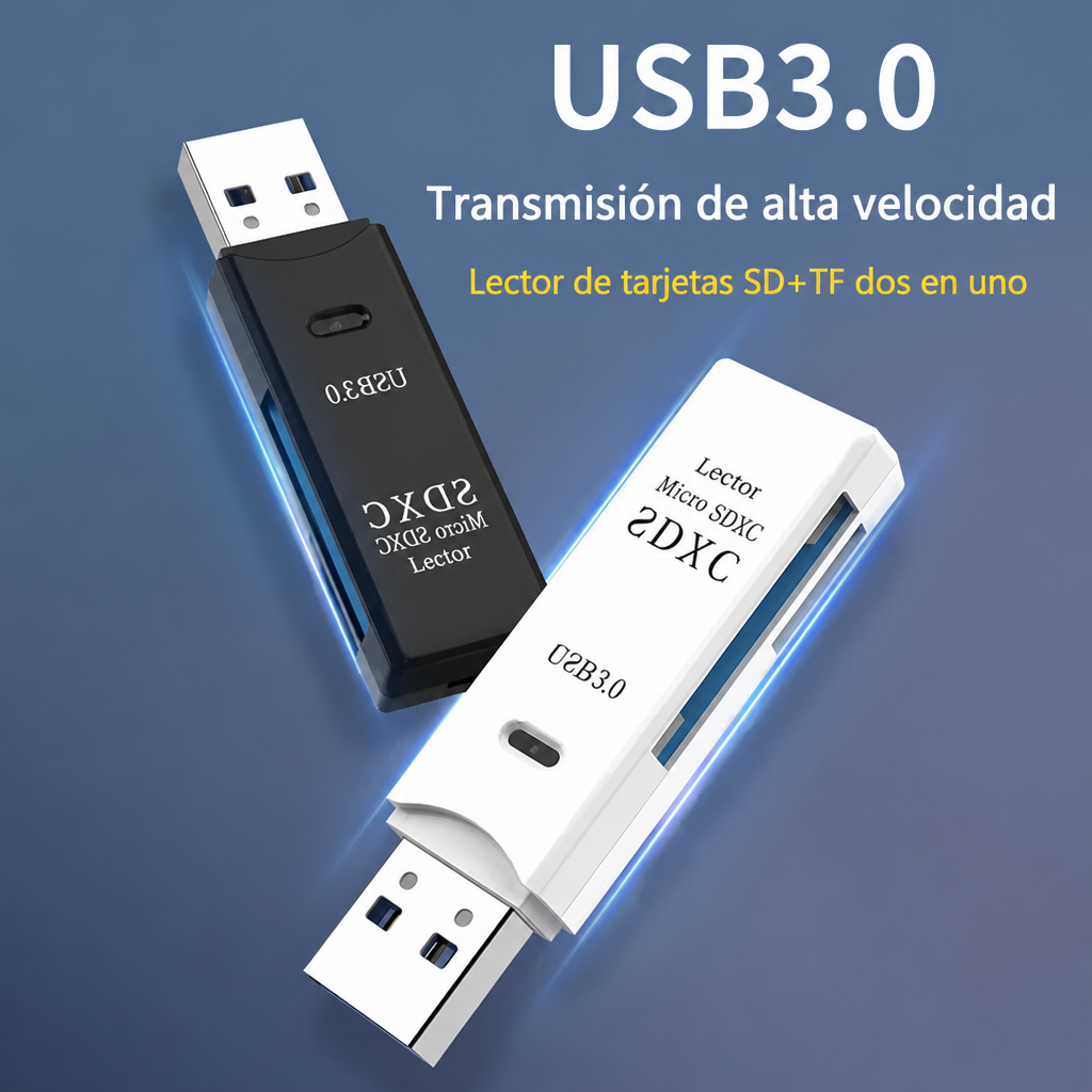 Lector De Tarjetas USB 3.0
