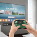 Mini Teclado Inalambrico Led para Smart Tv