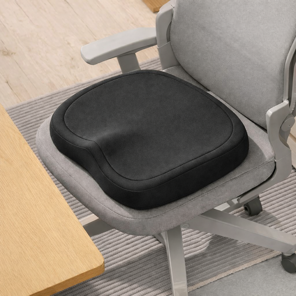 Cojin de espuma para silla de oficina