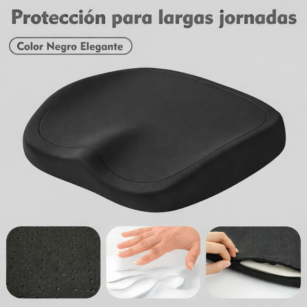 Cojin de espuma para silla de oficina