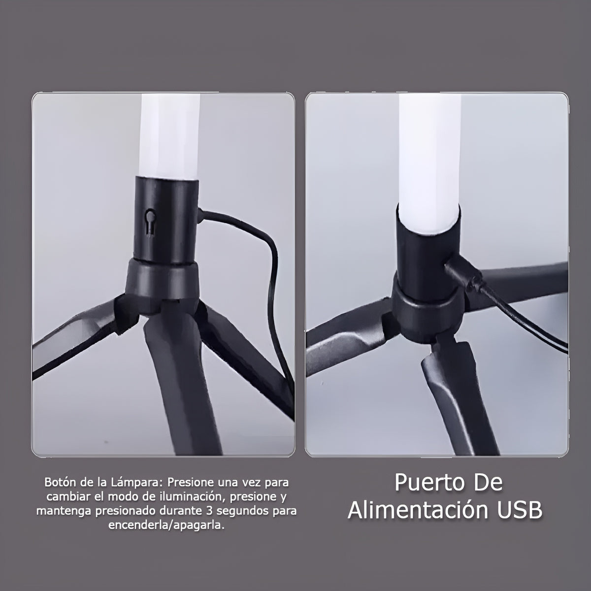 Lámpara LED Inteligente con Control Remoto – Envío a toda Venezuela – NQLN Store