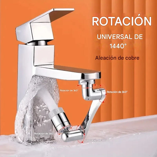 Cabezal De Grifo Extensor Giratorio