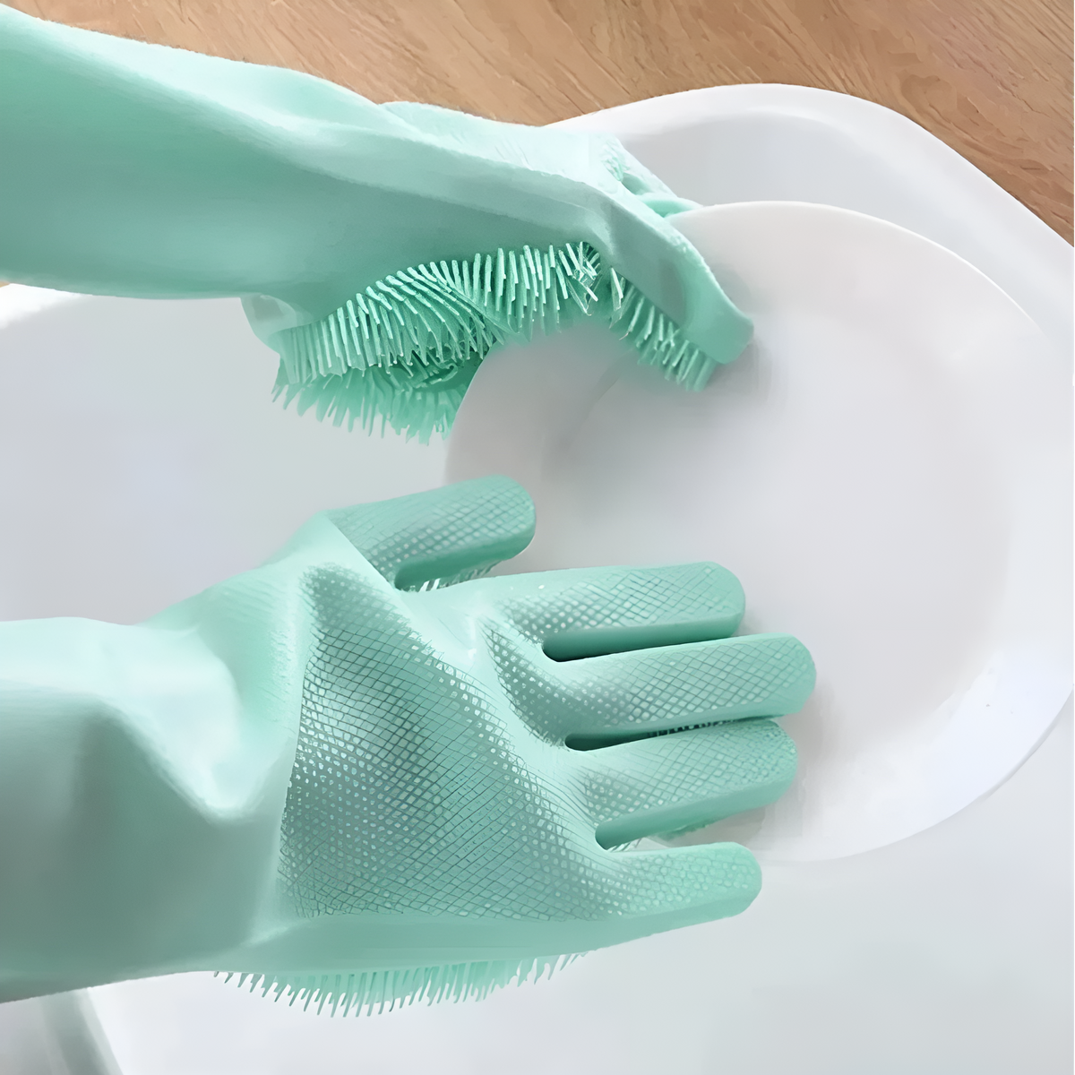 Guantes de silicona para lavar platos – Comprar al mejor precio en NQLN Store Venezuela