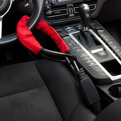 Cerradura para volante de carro