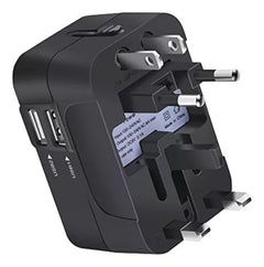Adaptador universal de enchufe para viajes