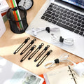 Organizador de cables elastico (Pack de 10)