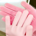 Guantes de silicona para lavar platos – Comprar al mejor precio en NQLN Store Venezuela