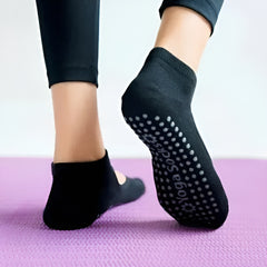 Medias de yoga antideslizantes