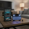 Mini Teclado Inalambrico Led para Smart Tv