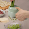 Cortador de verduras recargable 4 en 1 – Envío a toda Venezuela – NQLN Store