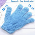 Guante de baño exfoliantes para ducha – Detalle y presentación – NQLN Store Venezuela