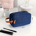 Bolso de cosmeticos de hombre para viajes