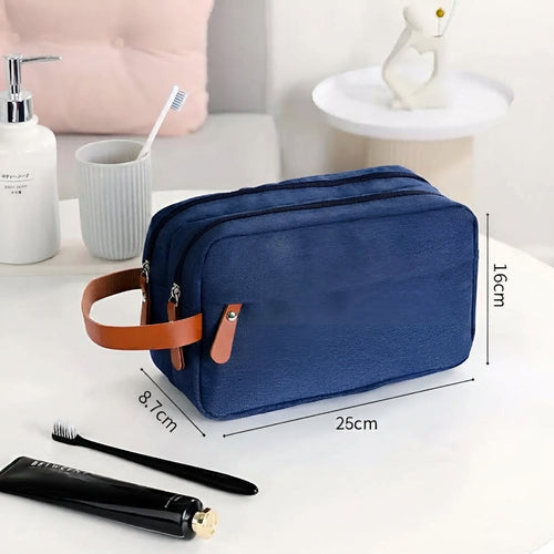 Bolso de cosmeticos de hombre para viajes