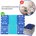 Dobladora plegable para camisas y franelas