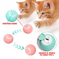 Pelota interactiva para gato
