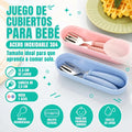 Juego de cubiertos para bebe