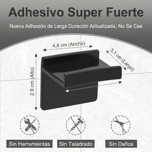 Soporte para Gorras (Pack de 10)