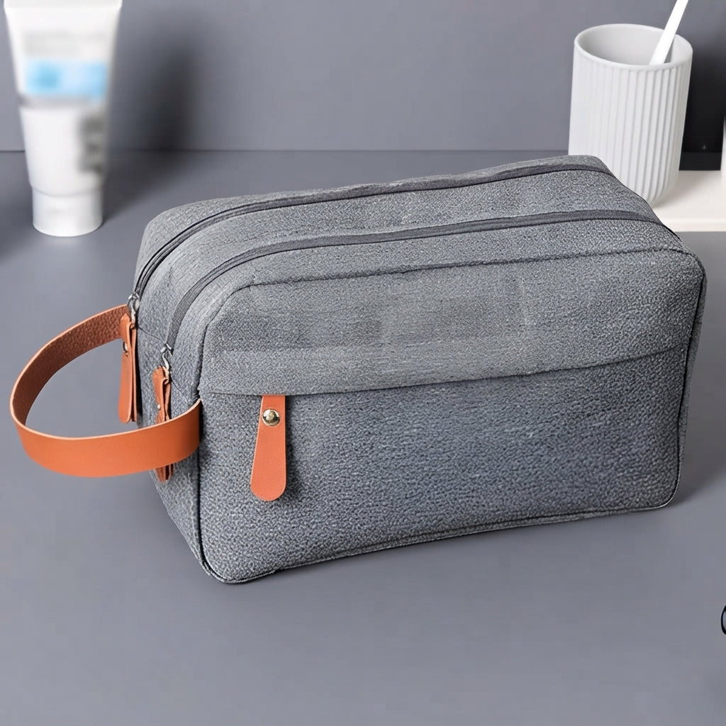 Bolso de cosmeticos de hombre para viajes