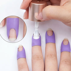 Protector de uñas para esmalte (pack de 10)
