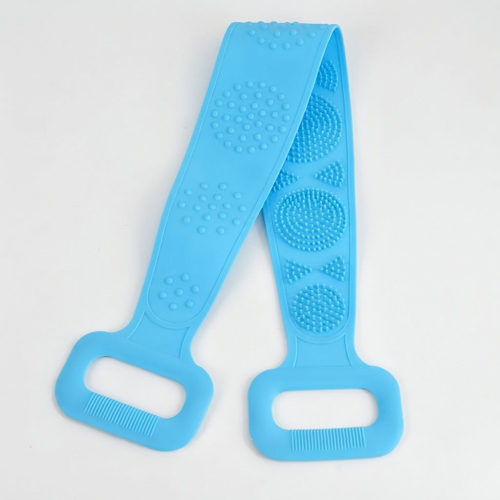 Cepillo de silicona exfoliante para espalda