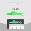 Enhebrador de agujas (5 unidades)