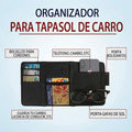 Organizador de tapasol delantero