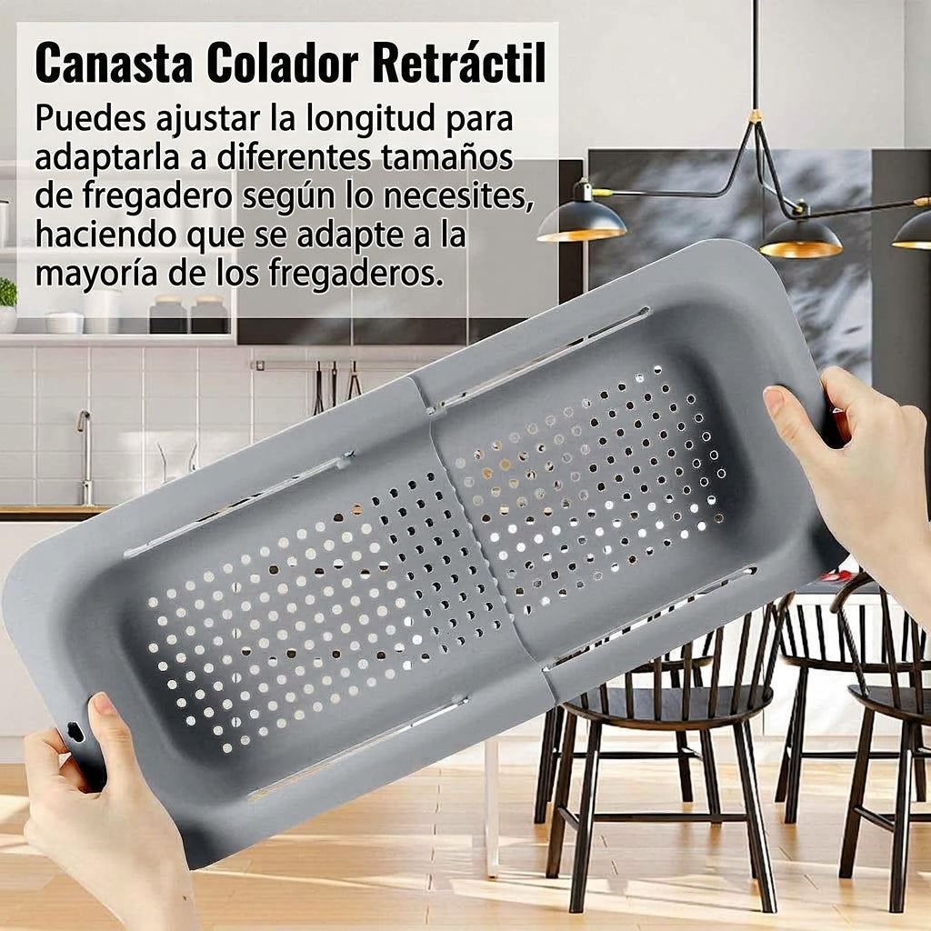 Colador para el fregadero