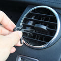 Organizador de almacenamiento de ventilacion para carro