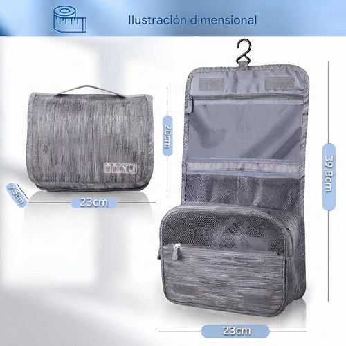 Bolso organizador de viaje para cosmeticos