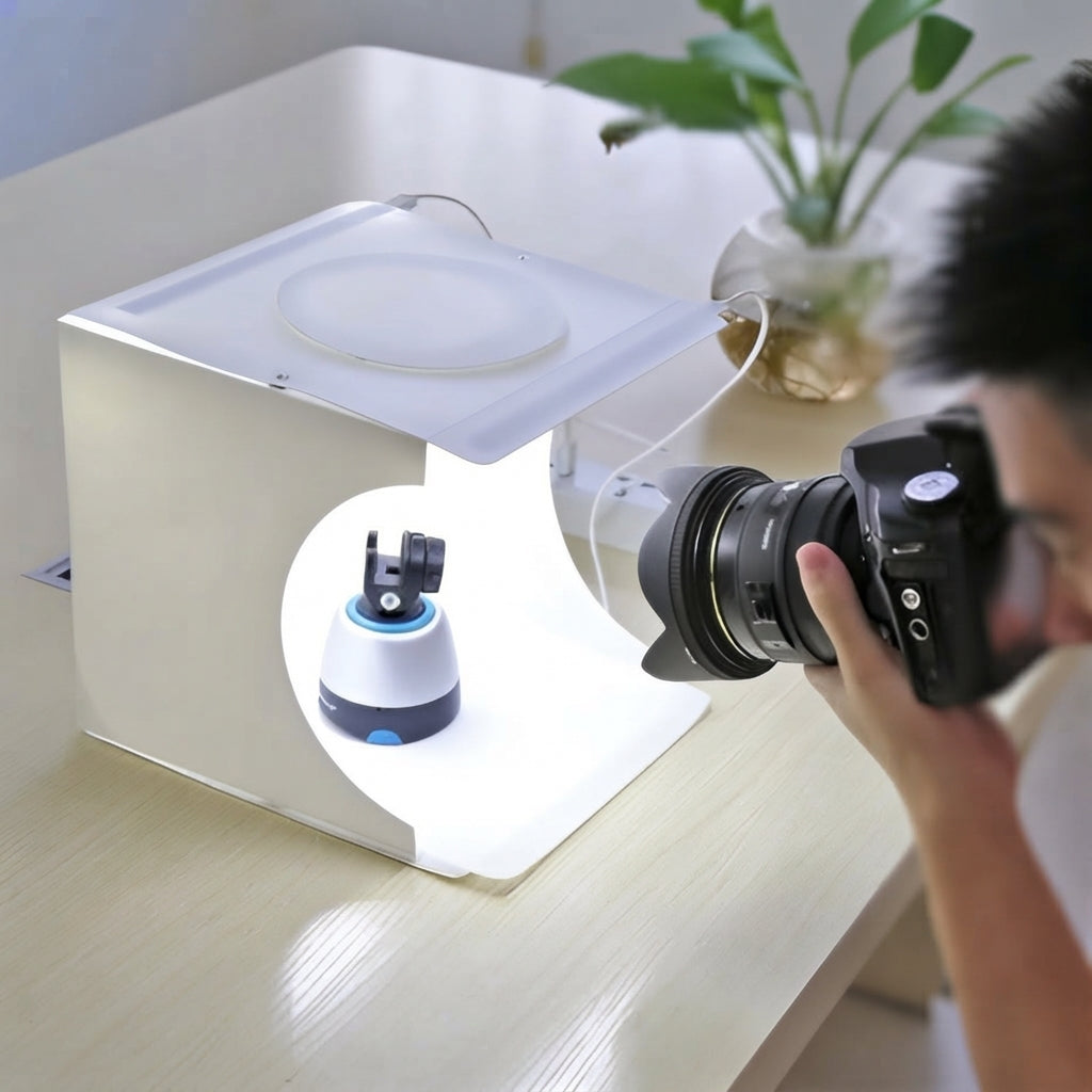 Mini estudio portatil de fotografía