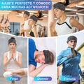 Cintillo con auriculares Bluetooth para ejercicio