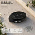 Lampara solar LED con sensor de movimiento