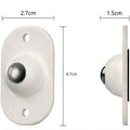 Mini ruedas autoadhesivas (pack de 4)