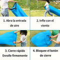 Sofa inflable