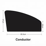 Conductor (Vidrio delantero izquierdo)