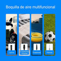 Inflador de cauchos y powerbank