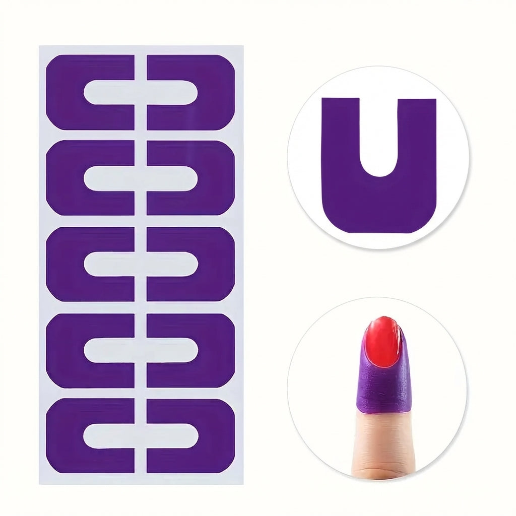 Protector de uñas para esmalte (pack de 10)