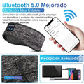 Cintillo con auriculares Bluetooth para ejercicio