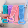 Cepillo de silicona exfoliante para espalda