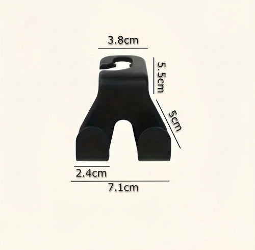 Ganchos para asientos (pack de 2)