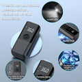 Inflador de cauchos y powerbank