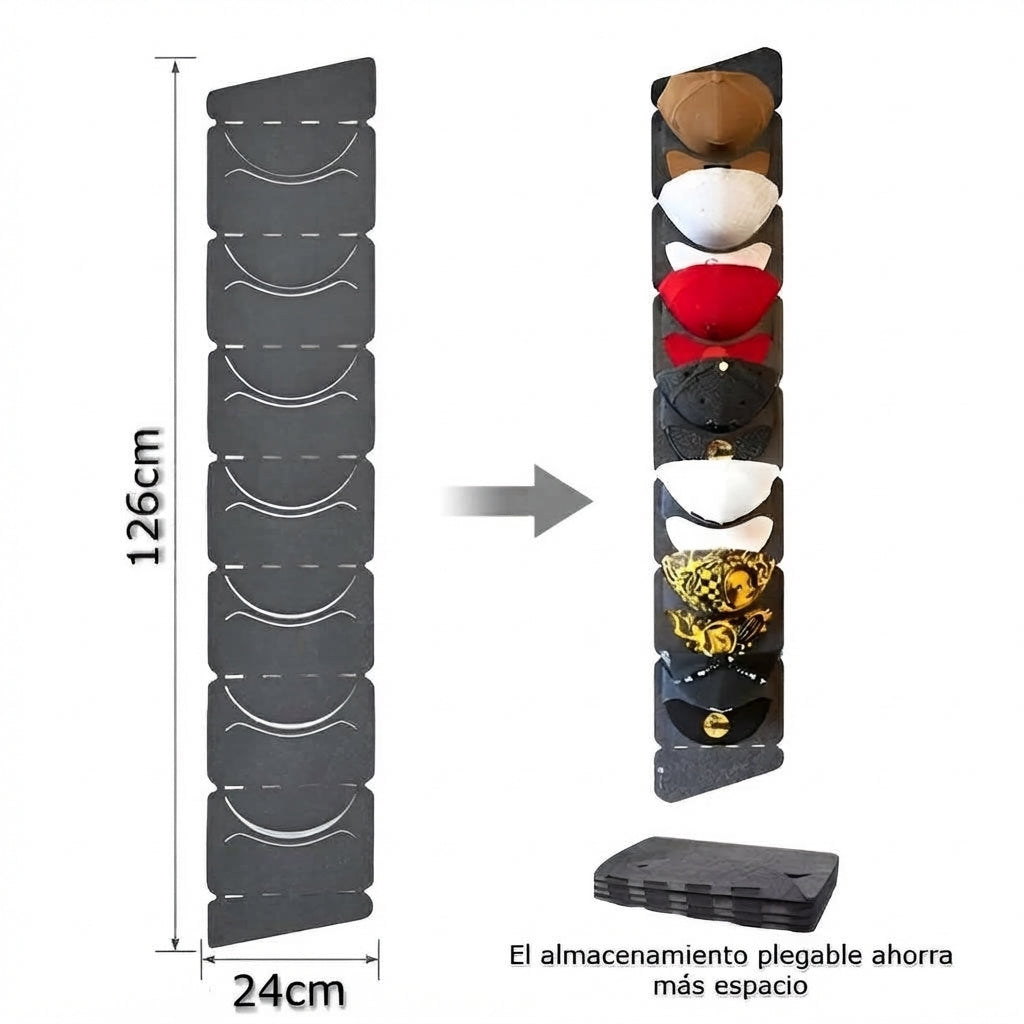 Organizador para gorras