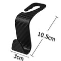 Gancho de respaldo de asiento de carro (pack de 10)
