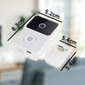 Timbre inalambrico con camara de video