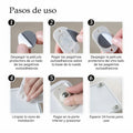 Mini ruedas autoadhesivas (pack de 4)