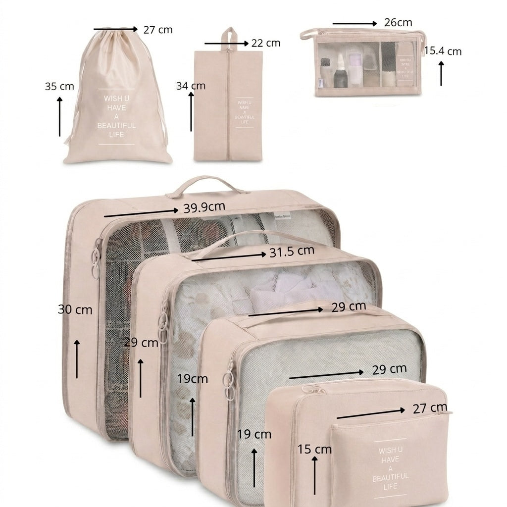 Set de bolsas de viajes