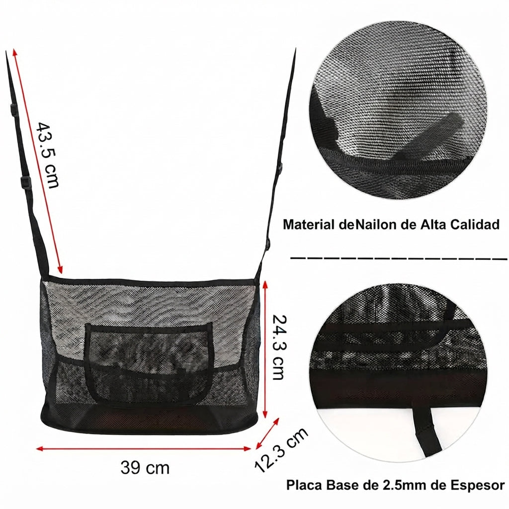 Soporte de red para carro